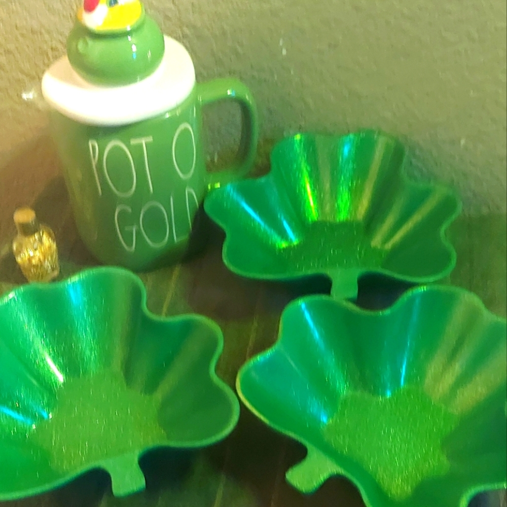 Lot of Irish/st Patrick's mug and bowls
